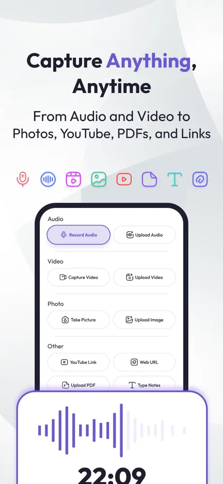 NotterAI - AI Note Taker screenshot