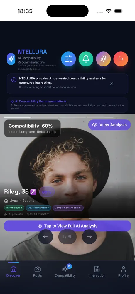 NTELLURA AI Compatibility screenshot