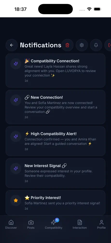 NTELLURA AI Compatibility screenshot