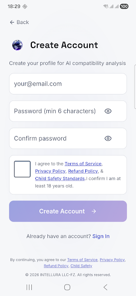 NTELLURA Compatibility screenshot