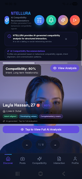 NTELLURA Compatibility screenshot