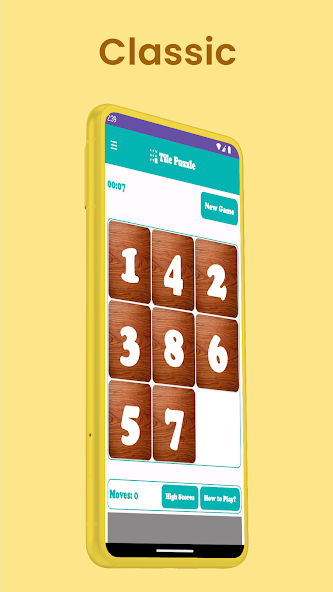 Number Sliding Puzzle screenshot