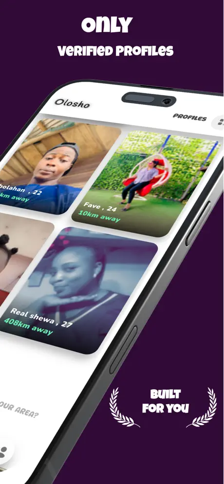 Olosho App screenshot