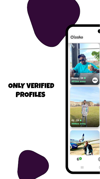Olosho - Dating & Meet People screenshot