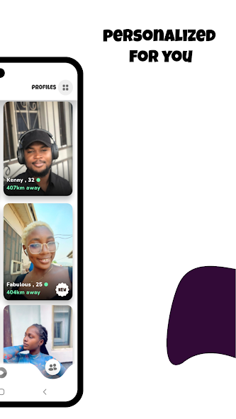 Olosho - Dating & Meet People screenshot
