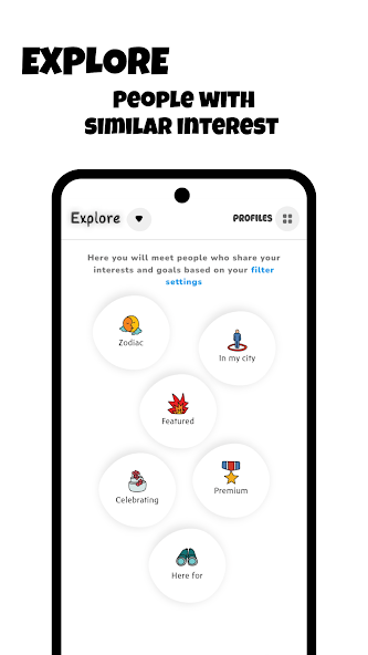 Olosho - Dating & Meet People screenshot