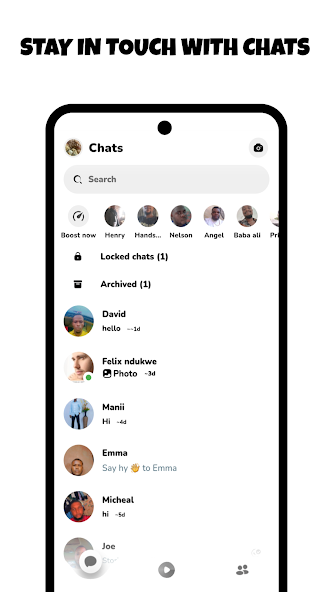 Olosho - Dating & Meet People screenshot