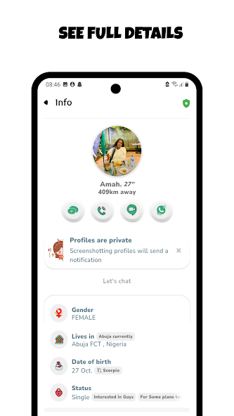 Olosho - Dating & Meet People screenshot