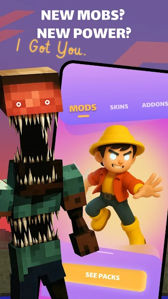One Block Horror Mods & Packs screenshot