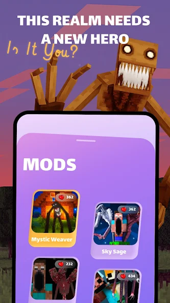 One Block Horror Mods & Packs screenshot