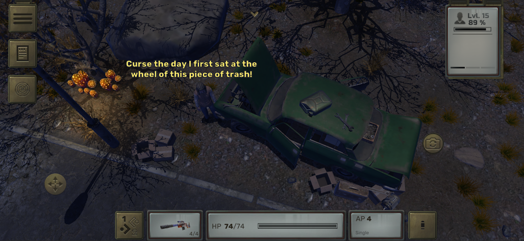 Operation February screenshot