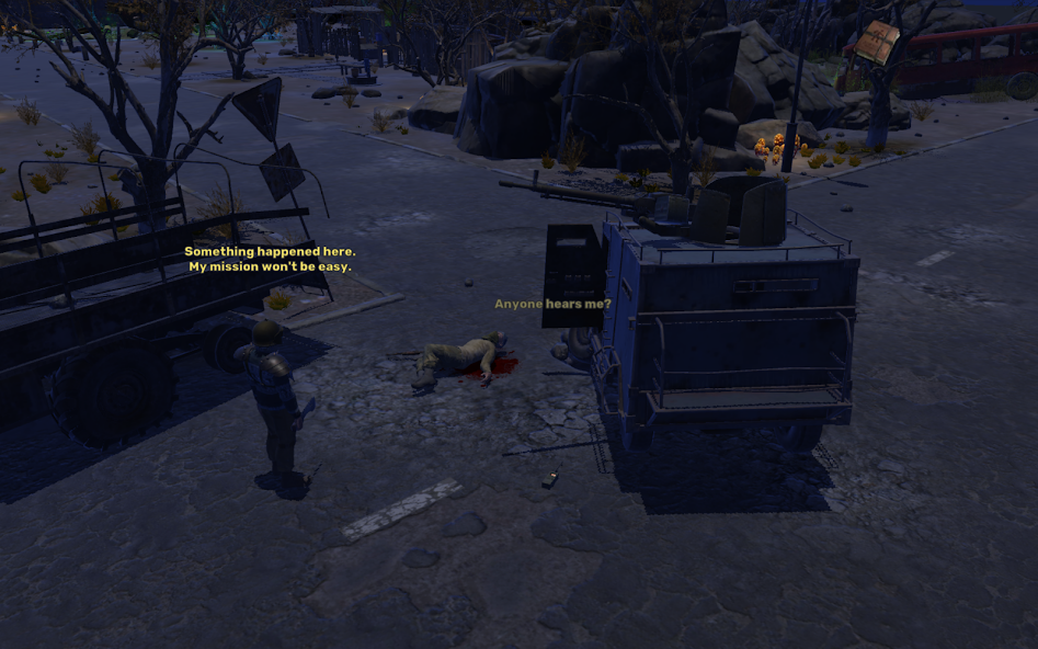 Operation February screenshot