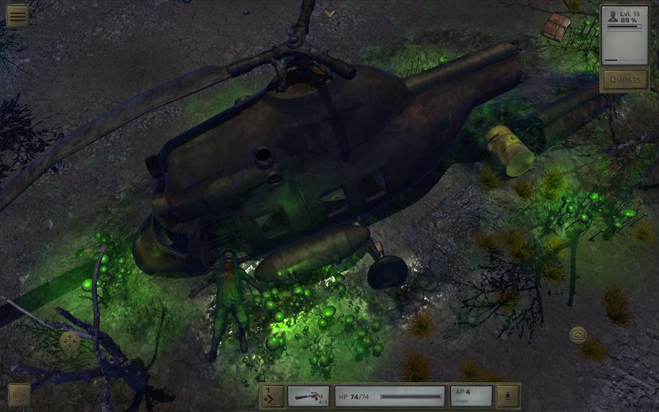 Operation February screenshot