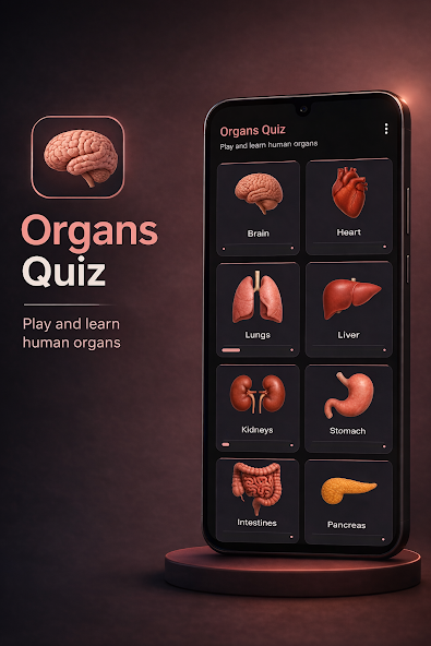 Organs Quiz screenshot
