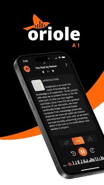 Oriole TTS: Scan to Speech screenshot