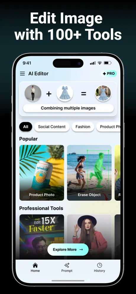 PaintIt AI: AI Image Generator screenshot