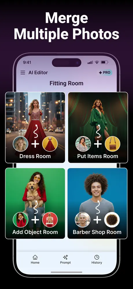 PaintIt AI: AI Image Generator screenshot