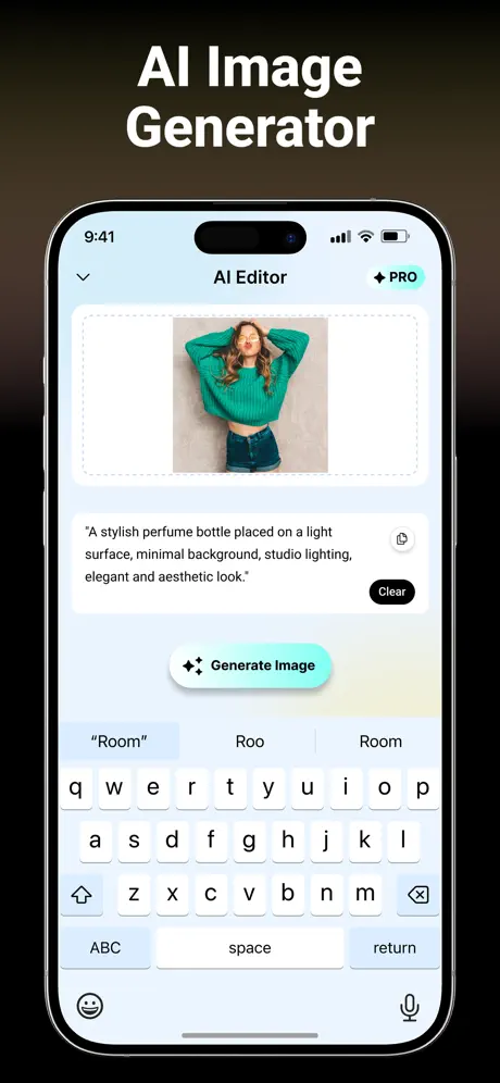PaintIt AI: AI Image Generator screenshot