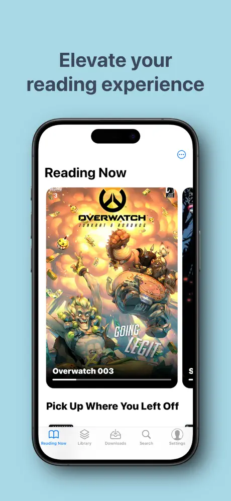 Panels - Comic Reader screenshot