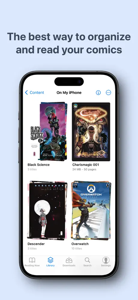 Panels - Comic Reader screenshot