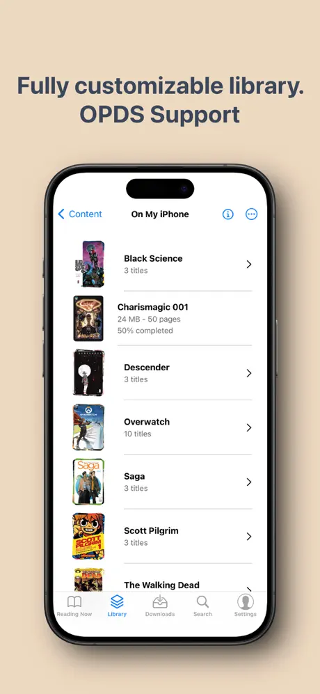 Panels - Comic Reader screenshot