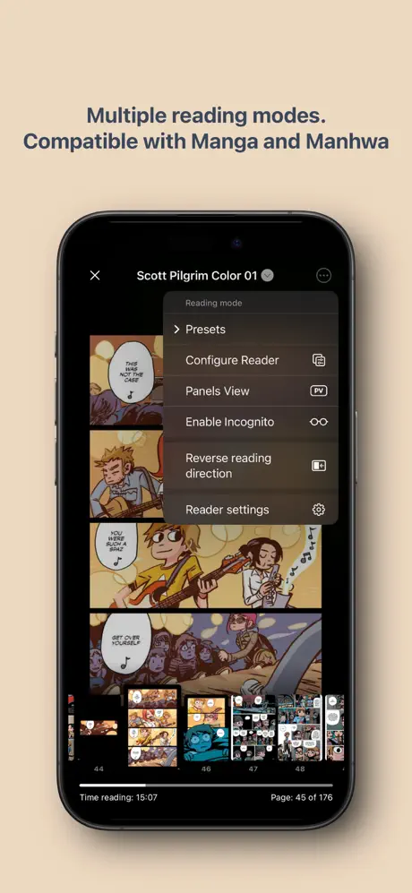 Panels - Comic Reader screenshot