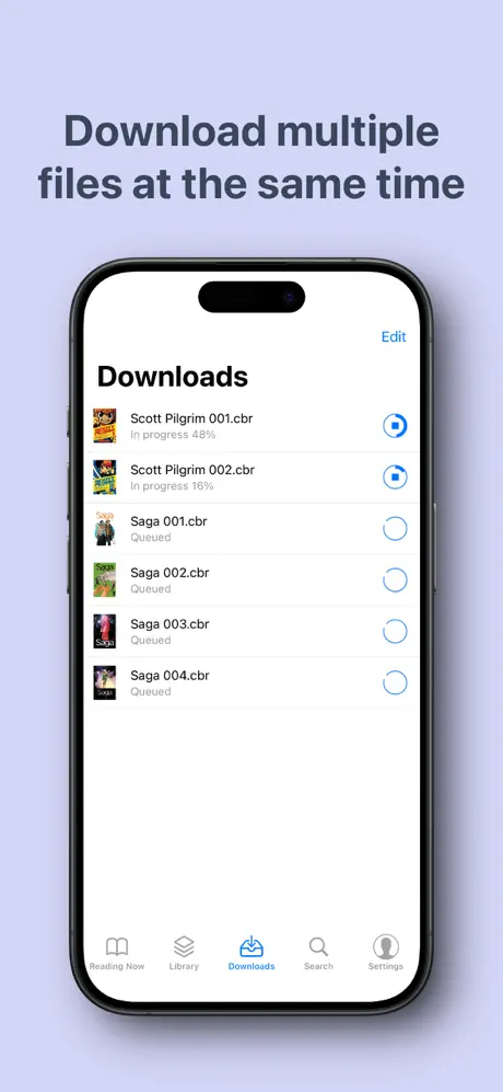 Panels - Comic Reader screenshot