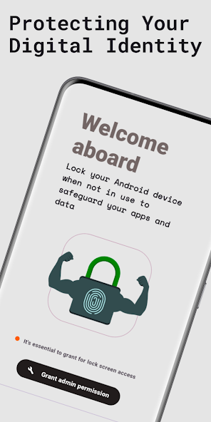 Paranoid's Pal - Privacy Lock screenshot