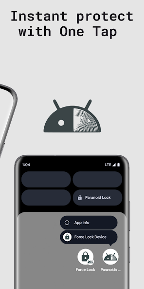 Paranoid's Pal - Privacy Lock screenshot