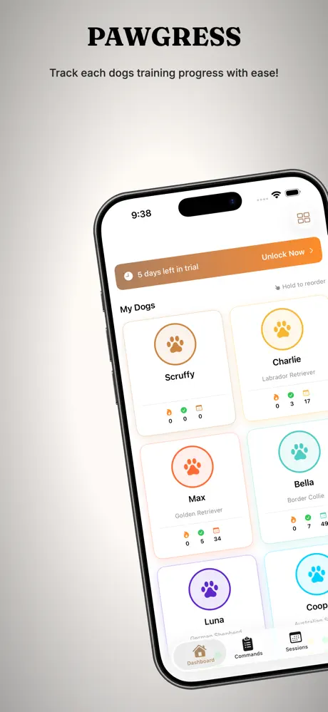 Pawgress Trainer screenshot