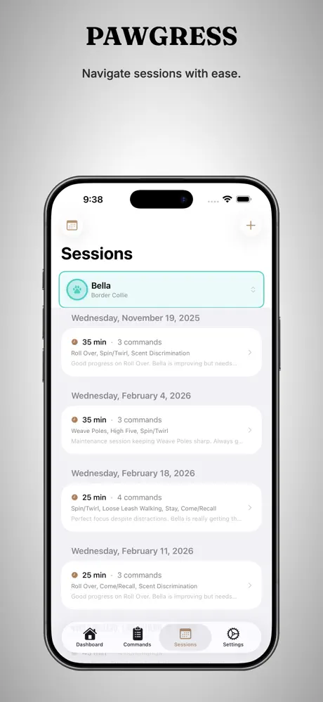 Pawgress Trainer screenshot