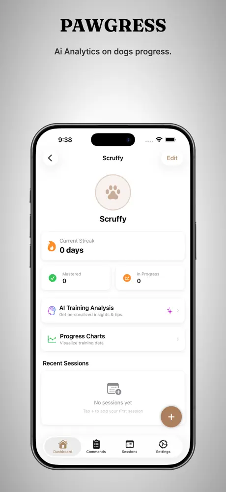 Pawgress Trainer screenshot
