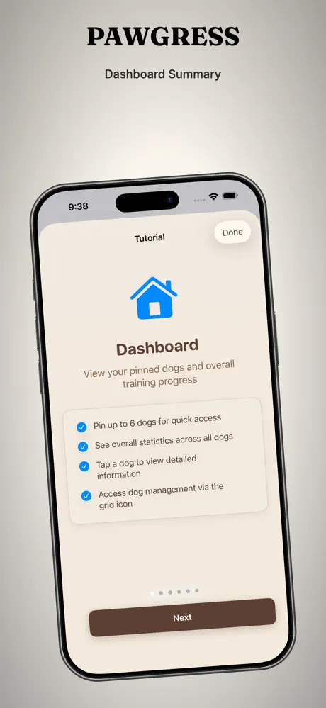 Pawgress Trainer screenshot