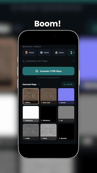 PBR Creator – Texture Maker screenshot