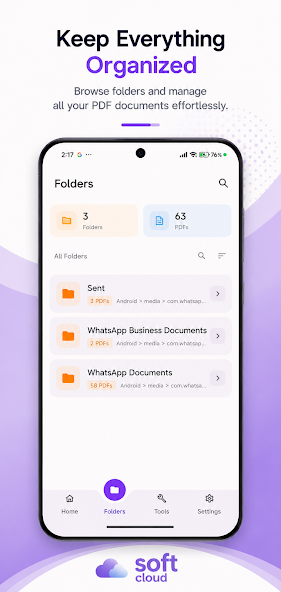 PDF Explorer screenshot