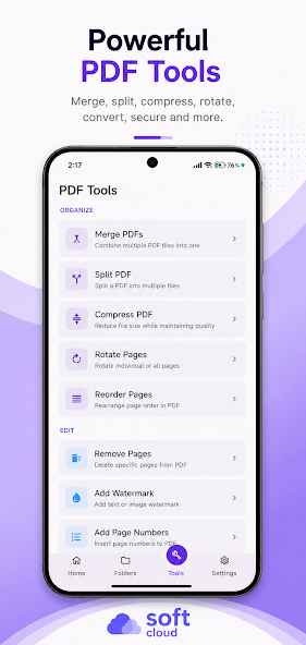 PDF Explorer screenshot