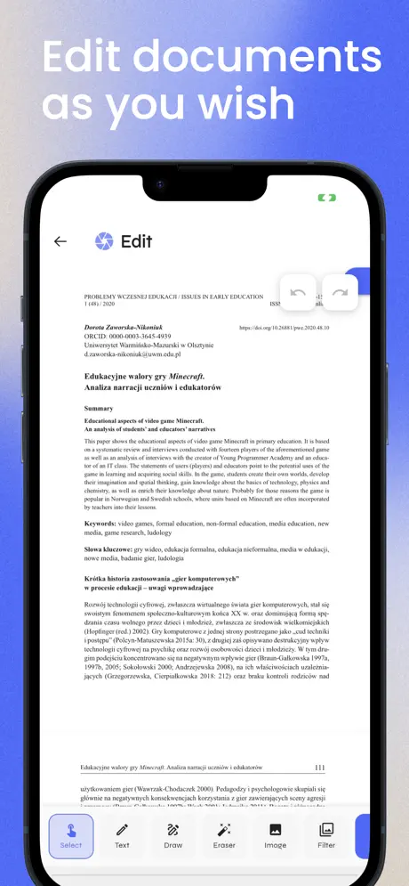PDF Reader - ProDoc+ screenshot