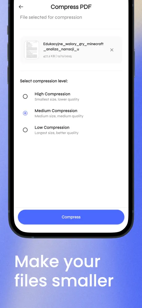PDF Reader - ProDoc+ screenshot
