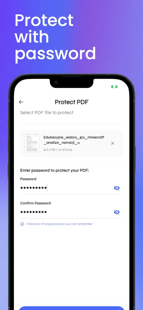 PDF Reader - ProDoc+ screenshot