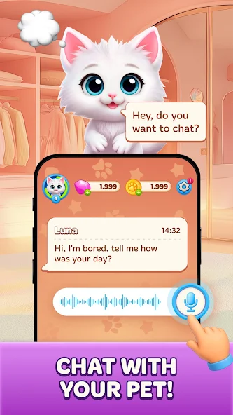 Peppy: My Talking AI Pets screenshot