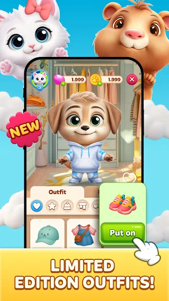 Peppy: My Talking AI Pets screenshot