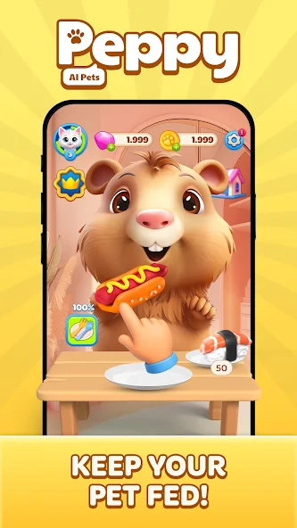 Peppy: My Talking AI Pets screenshot