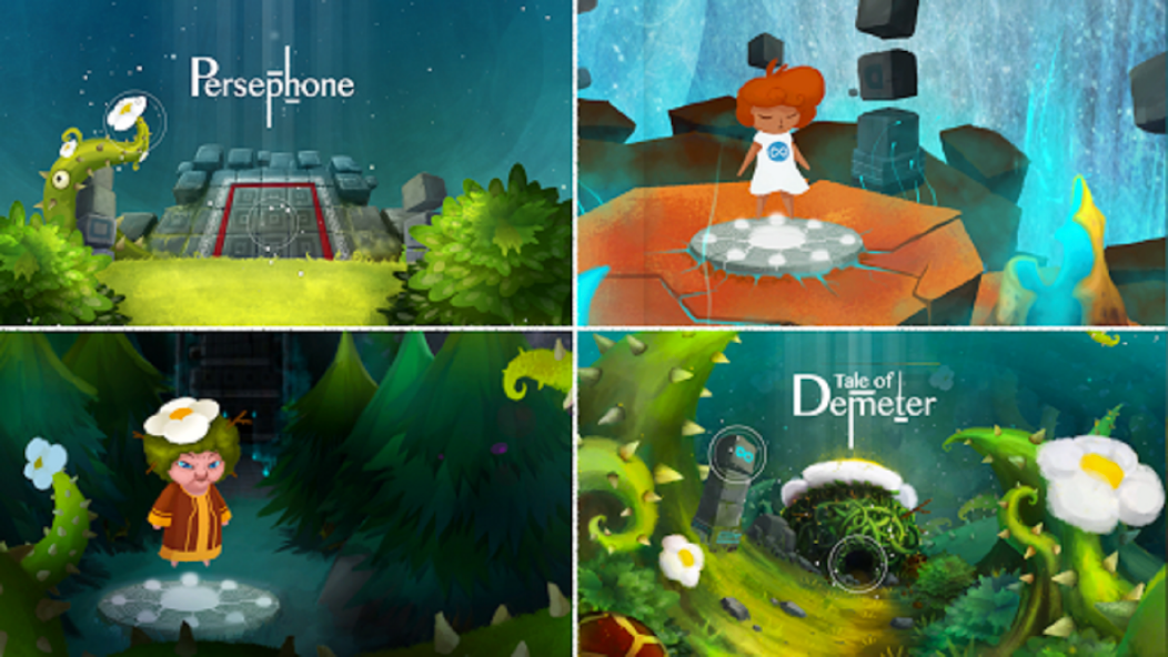 Persephone - A Puzzle Game screenshot