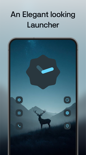 Phi Minimal Launcher screenshot