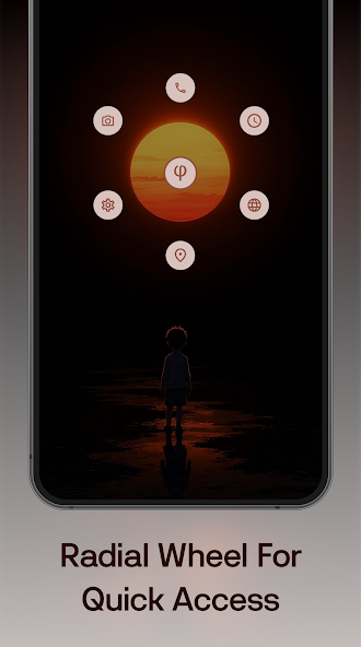 Phi Minimal Launcher screenshot