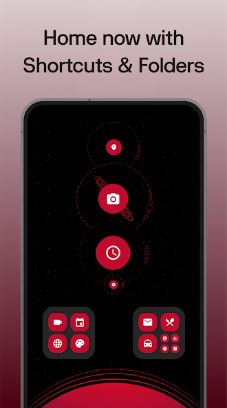 Phi Minimal Launcher screenshot