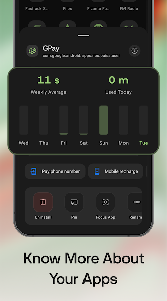 Phi Minimal Launcher screenshot