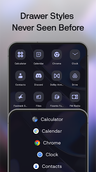 Phi Minimal Launcher screenshot