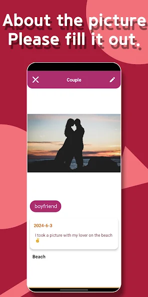 Photo Lock - My Memories screenshot