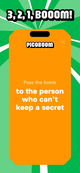 Picoboom screenshot
